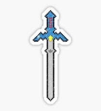 8-Bit Master Sword Sticker