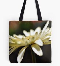 chalk white Tote Bag