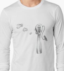 Nail Gun Long Sleeve T-Shirt