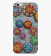 Mandala Stone Spiral iPhone Case