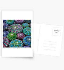 Mandala Stone Collection - Sehr Berry Postkarten