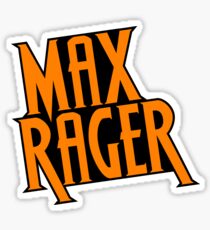 Max Rager (Stacked) - iZombie Sticker
