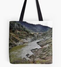 North Fork Rapids Tote Bag