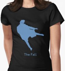 The Reichenbach Fall Women's Fitted T-Shirt