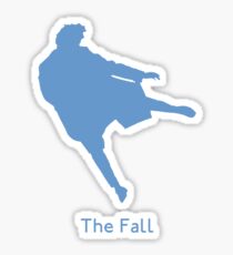 The Reichenbach Fall Sticker