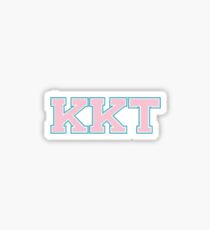 Pegatina Letras Kappa Kappa Tau