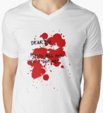 Dear Jim... Men's V-Neck T-Shirt