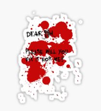 Dear Jim... Sticker
