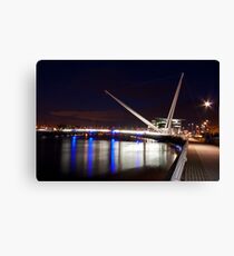 Footbridge Canvas Print