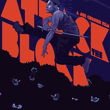 Attack the Block Movie Poster — Secret Movie Club