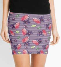 Mega Sableye on Stripes Mini Skirt