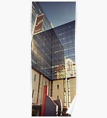 Building Reflections Poster
