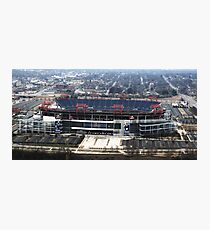 LP Stadium Nashville TN - From The Roof of VIRIDIAN 2012 Photographic Print