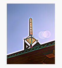 Spire Photographic Print