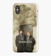 BBC Sherlock iPhone Case/Skin
