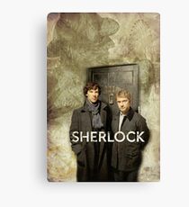 BBC Sherlock Canvas Print