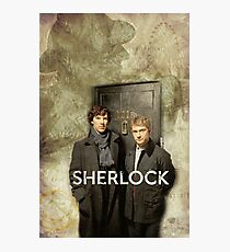BBC Sherlock Photographic Print