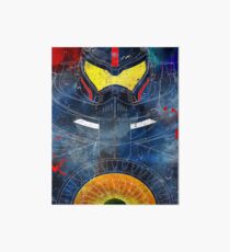 Pacific Rim: Gipsy Danger Art Print Art Board