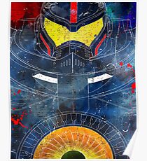 Pacific Rim: Gipsy Danger Art Print Poster