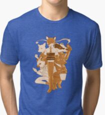Fantastic Mr Fox Tri-blend T-Shirt