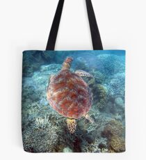 On the Move- Turtle Tote Bag