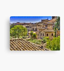 Toscana Canvas Print