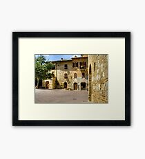 Toscana Framed Print