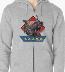 H.O.U.N.D Liberty, In shirt Zipped Hoodie