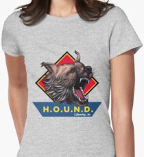H.O.U.N.D Liberty, In shirt Women's Fitted T-Shirt