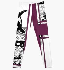Having a Whale of a Time Leggings