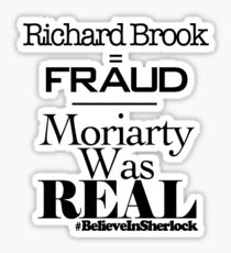 Richard Brook Is A Fraud Sticker