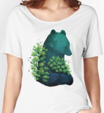 Nature's Embrace Women's Relaxed Fit T-Shirt