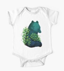 Umarmung der Natur Baby Body Kurzarm