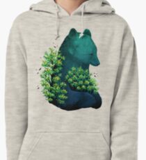 Nature's Embrace Pullover Hoodie