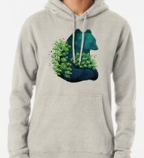 Umarmung der Natur Hoodie