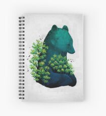 Nature's Embrace Spiral Notebook