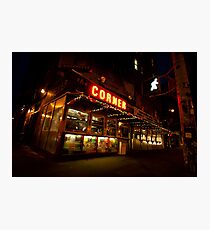 Bright Lights, Big City - Soho - New York City Photographic Print