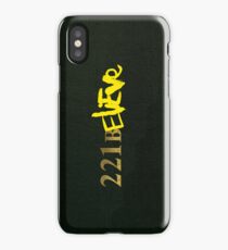 221BELIEVE iPhone Case
