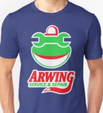 ARWING SERVICE & REPAIR Unisex T-Shirt
