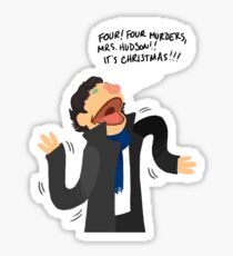 Counting With Murders Sticker