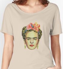 Frida Kahlo Women's Relaxed Fit T-Shirt