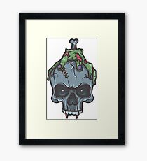 halloween mashup Framed Print