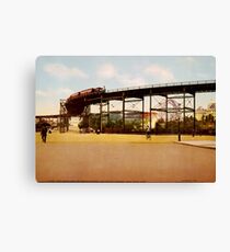 Lienzo Elevated Train at 110th Street NYC Photo-Print