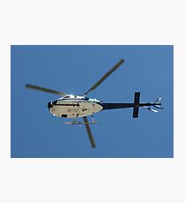 Helicopter Photographic Print