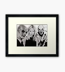 Buffy Framed Print