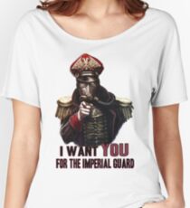 Warhammer Imperial Guard Women's Relaxed Fit T-Shirt