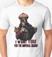 Camiseta ajustada Guardia Imperial de Warhammer