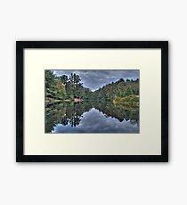 Mirror Water Framed Print