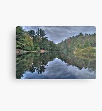 Mirror Water Metal Print