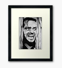 Jack Framed Print
